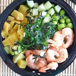 Poke Langostino