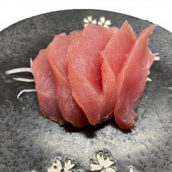 5 sashimis de salmón