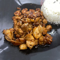 pollo teriyaki