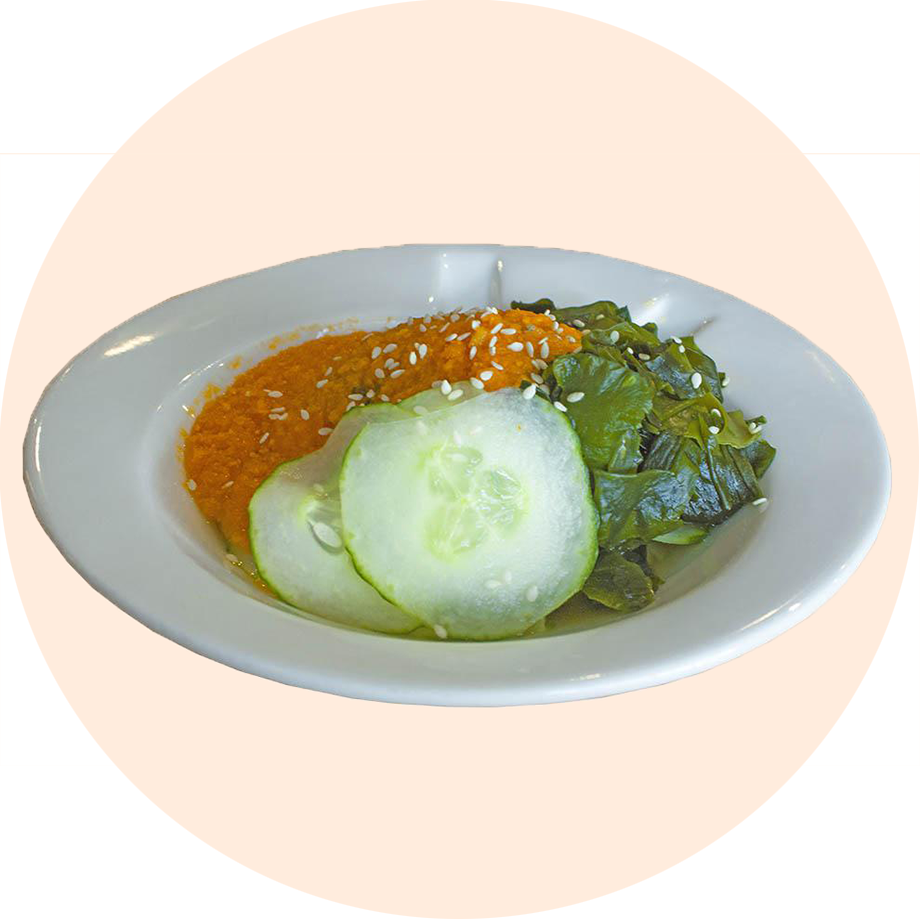 Ensalada de Algas y Pepino Ensalada de Algas y Pepino