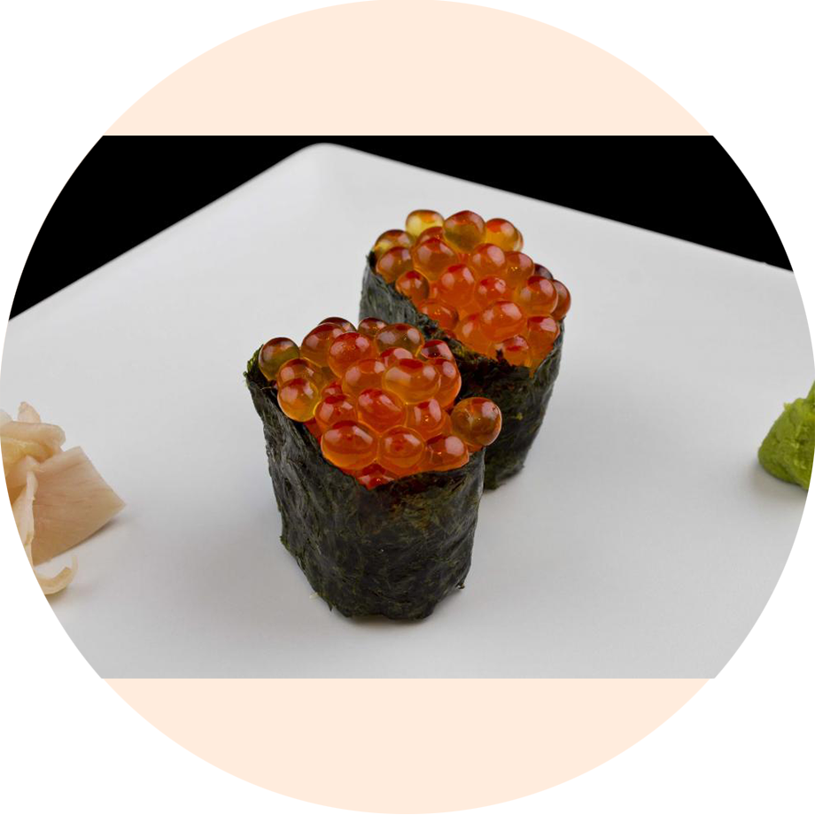 Huevas de Salmón Huevas de Salmón