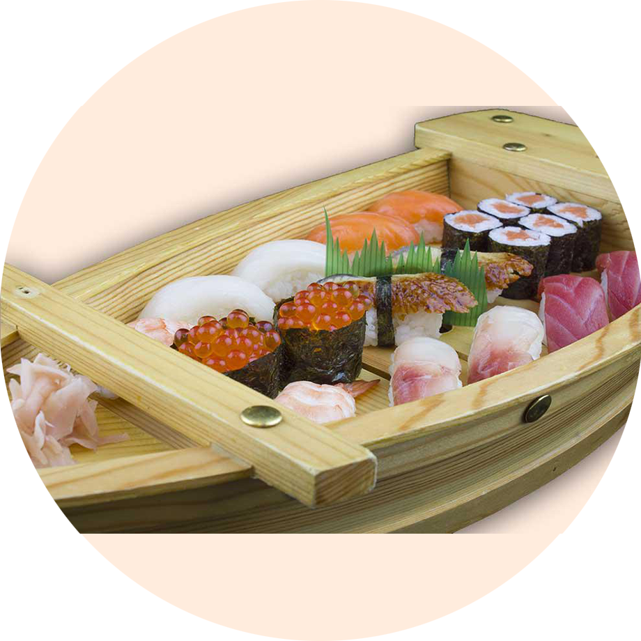 Sushi en Barco Sushi en Barco