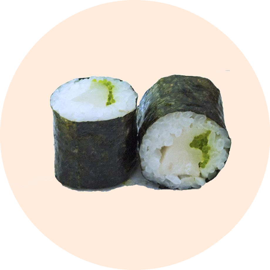 Maki de Pez Mantequilla Maki de Pez Mantequilla