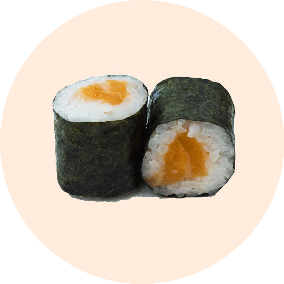 Maki de Salmón Maki de Salmón
