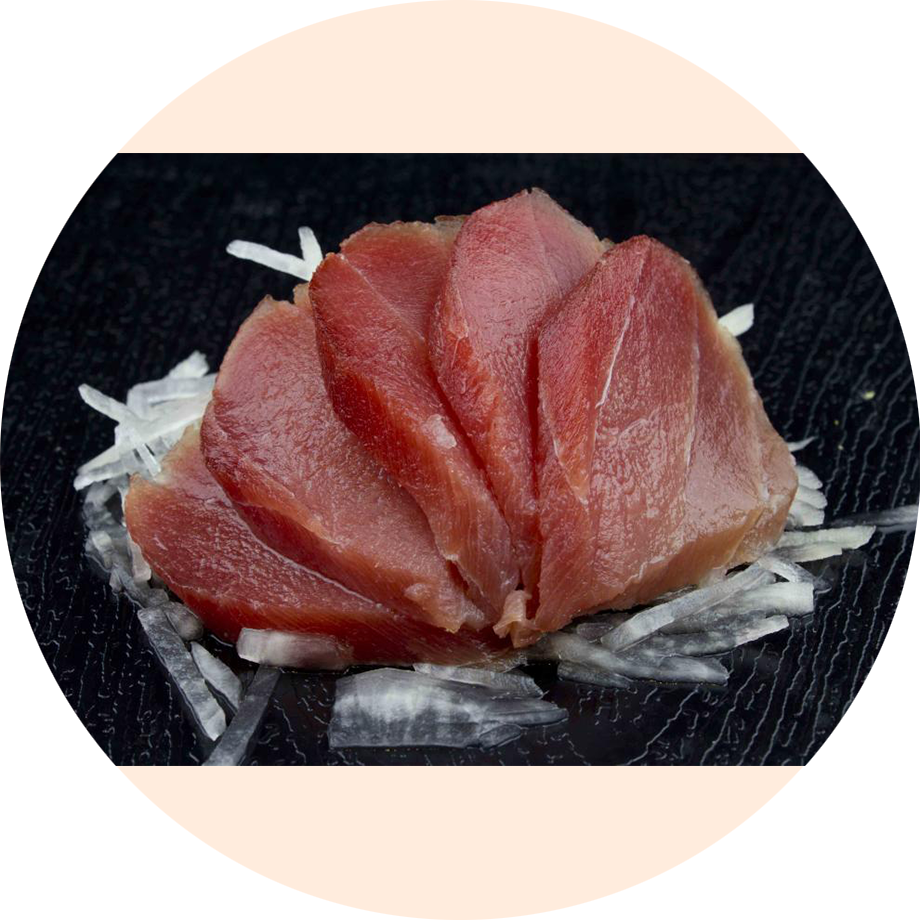 Sashimi de Atún Sashimi de Atún