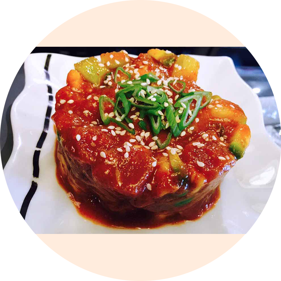 Tartar de Atún Picante Tartar de Atún Picante