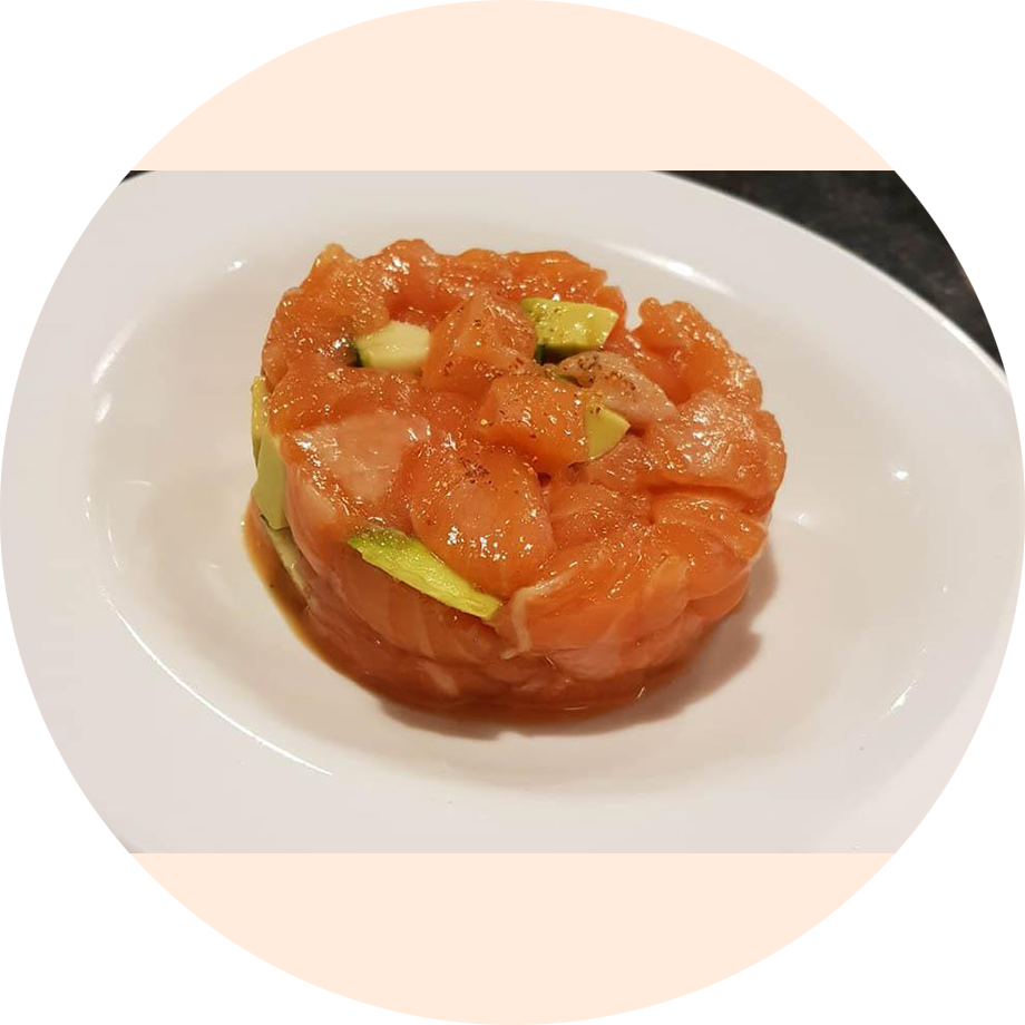 Tartar de Salmón