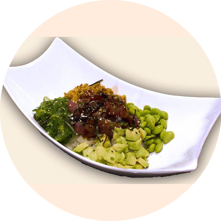 Poke de Atún Poke de Atún