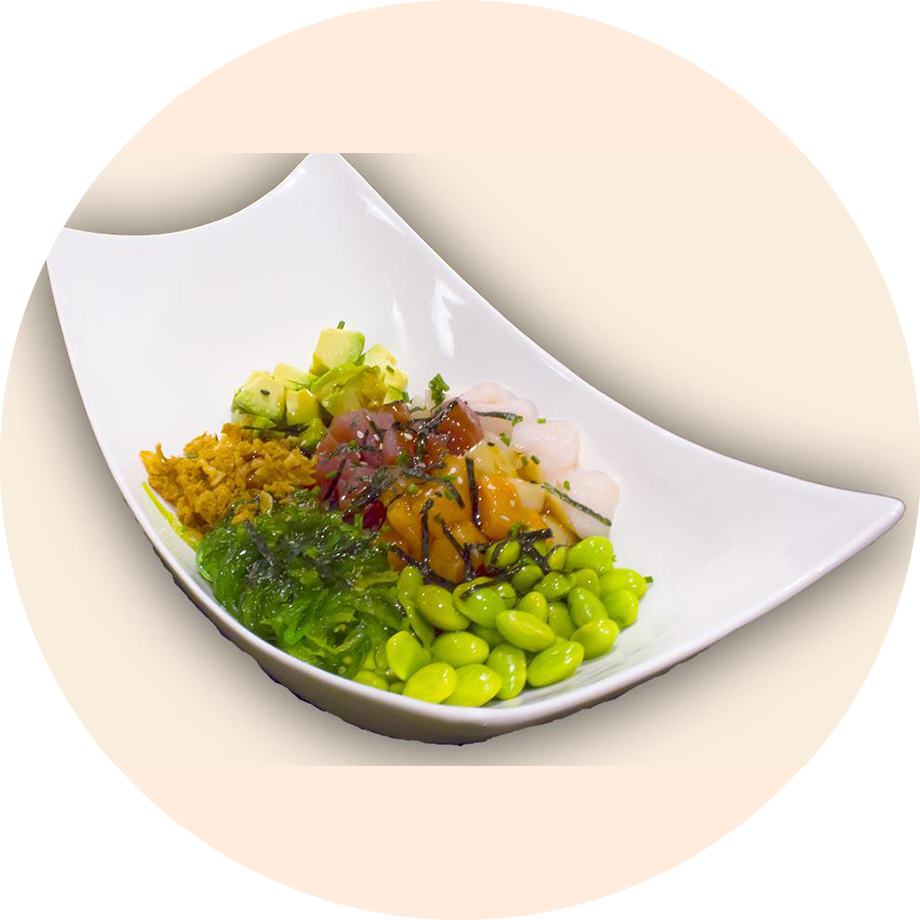 Poke Mixto Poke Mixto
