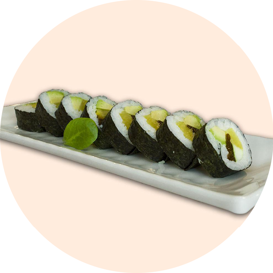 Futomaki Vegetariano Futomaki Vegetariano