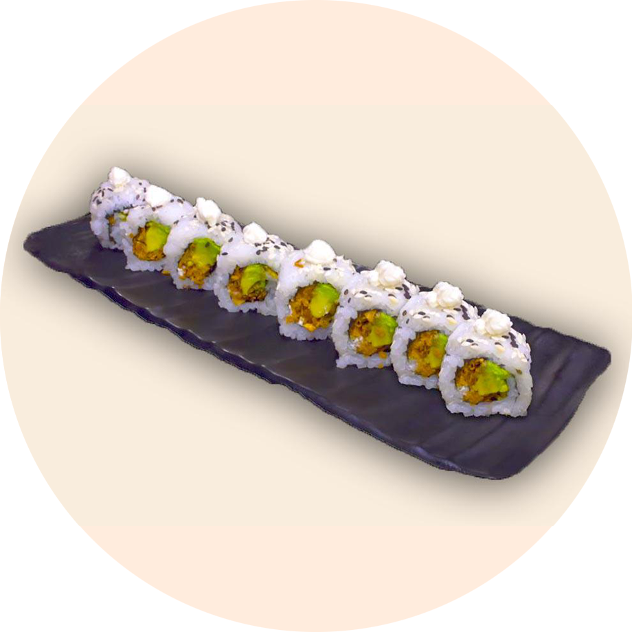Aguacate Roll