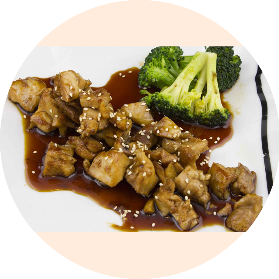 Teriyaki de Pollo Teriyaki de Pollo