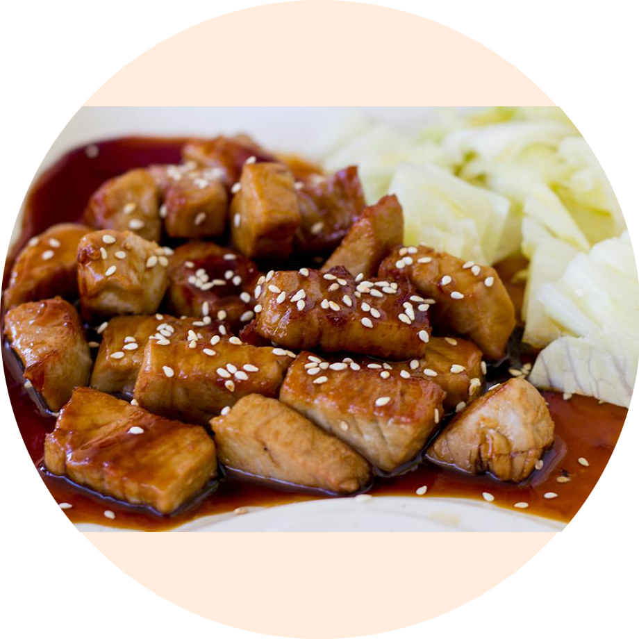 Atún Teppanyaki Atún Teppanyaki
