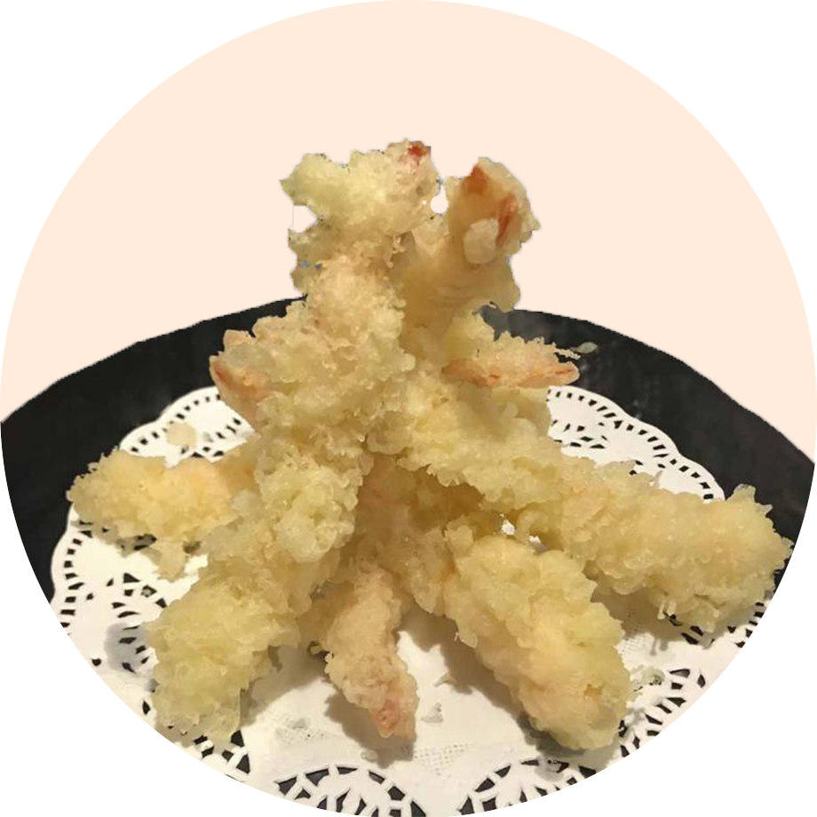 Tempura de Langostinos Tempura de Langostinos