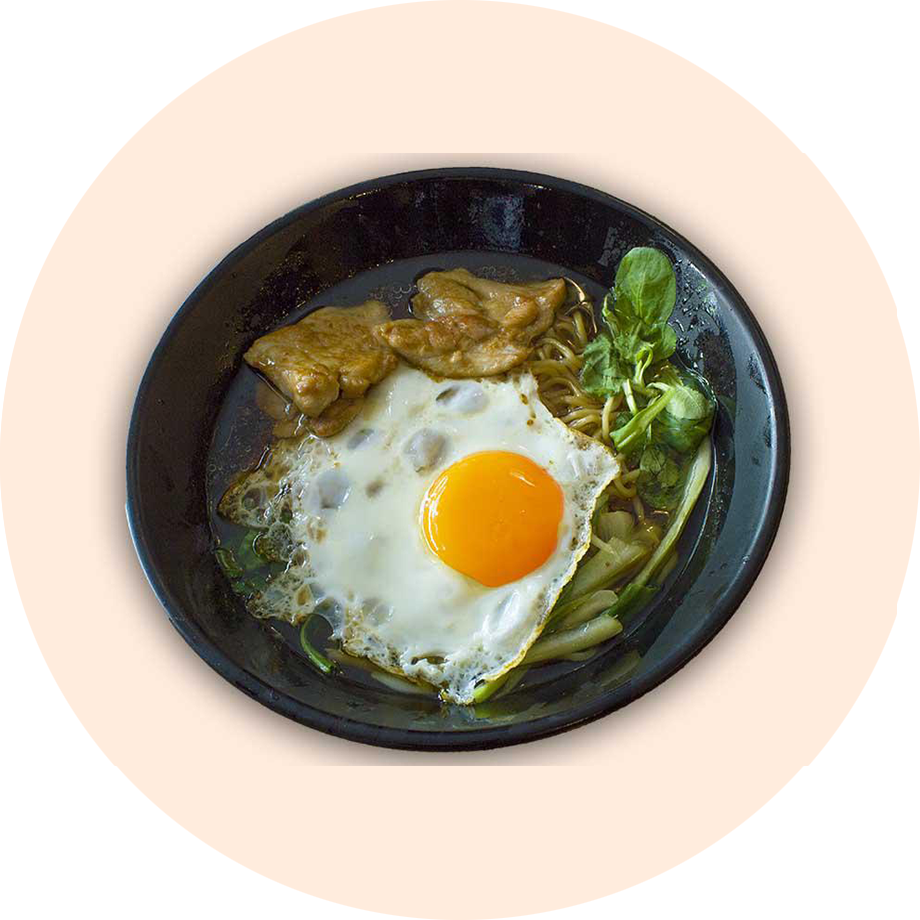 Ramen de Pollo Ramen de Pollo