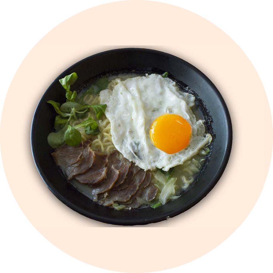 Ramen de Carrillada