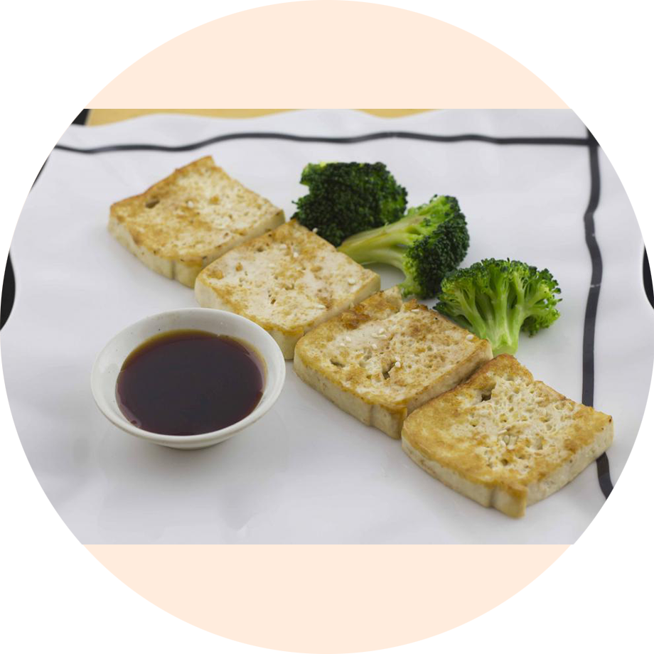 Tofu Teppanyaki