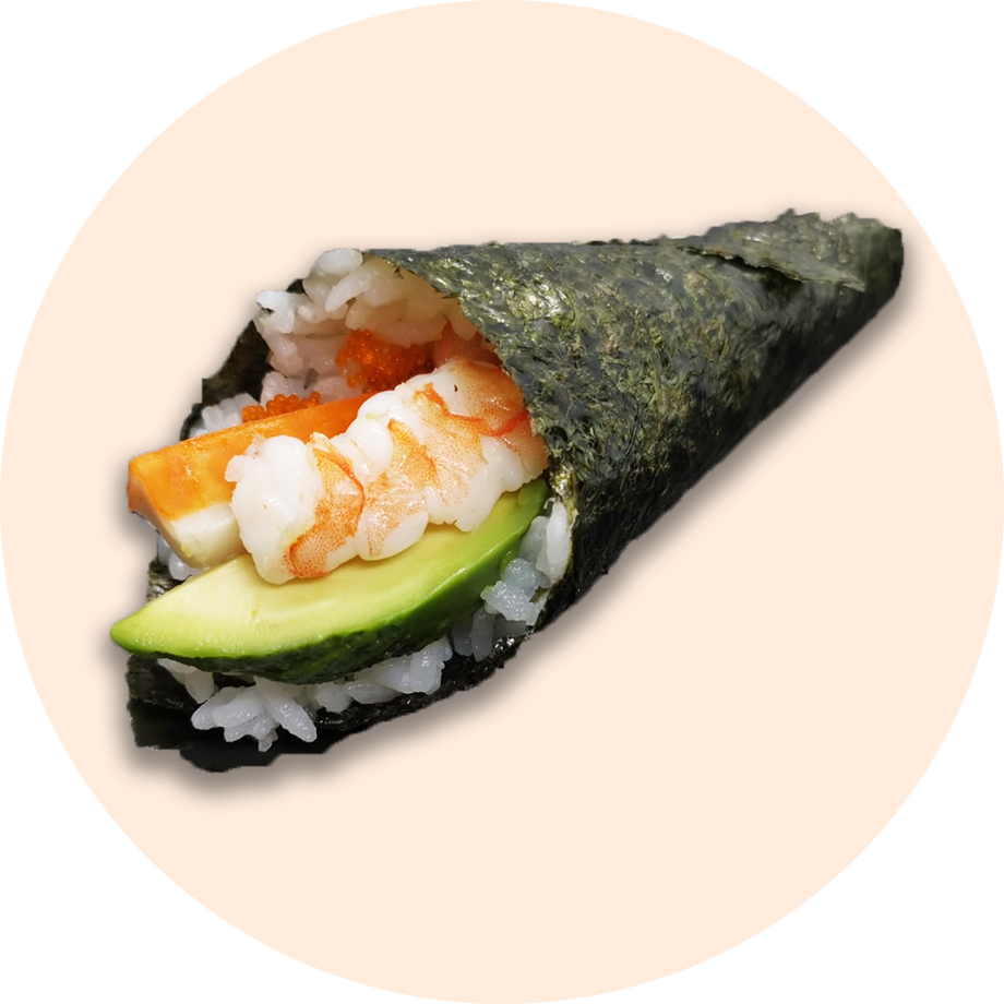 Temaki California Temaki California