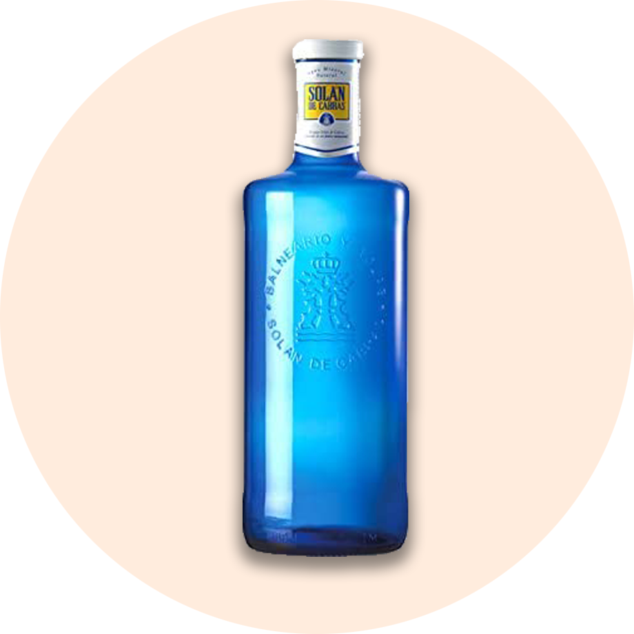 Agua Solán de Cabras 1L Agua Solán de Cabras 1L