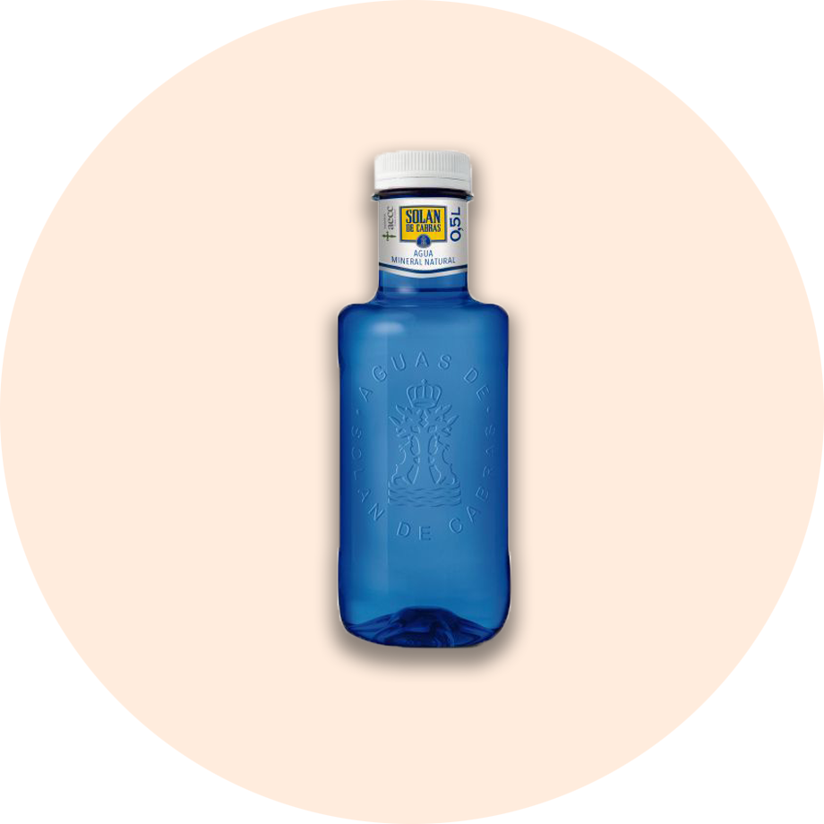 Agua Solán de Cabras 50cl Agua Solán de Cabras 50cl
