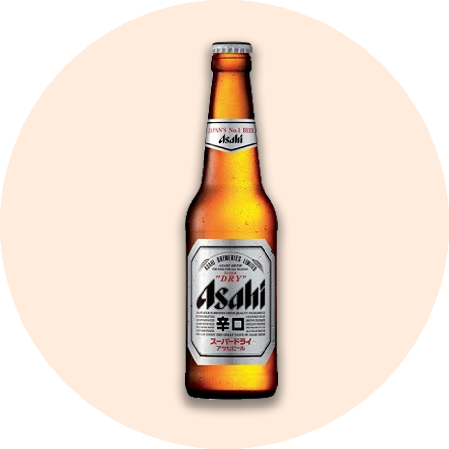 Cerveza Asahi Super Dry