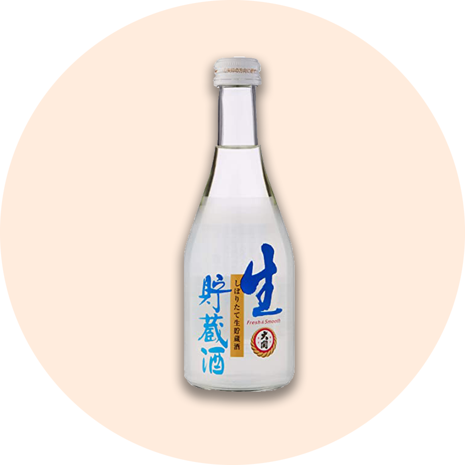 Sake Ozeki Nama