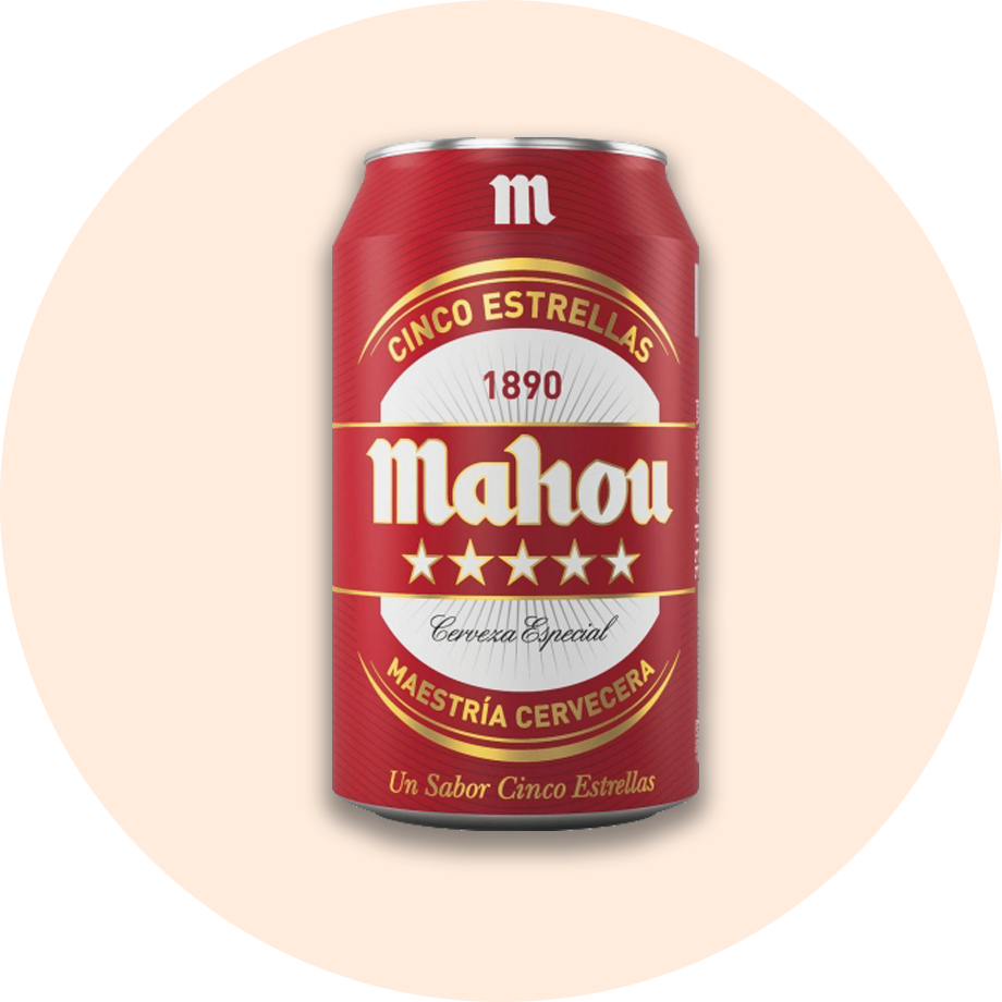 Mahou 5 Estrellas Mahou 5 Estrellas