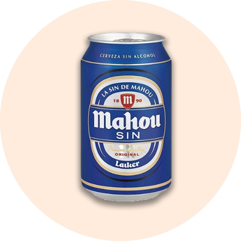 Mahou Sin Alcohol Mahou Sin Alcohol