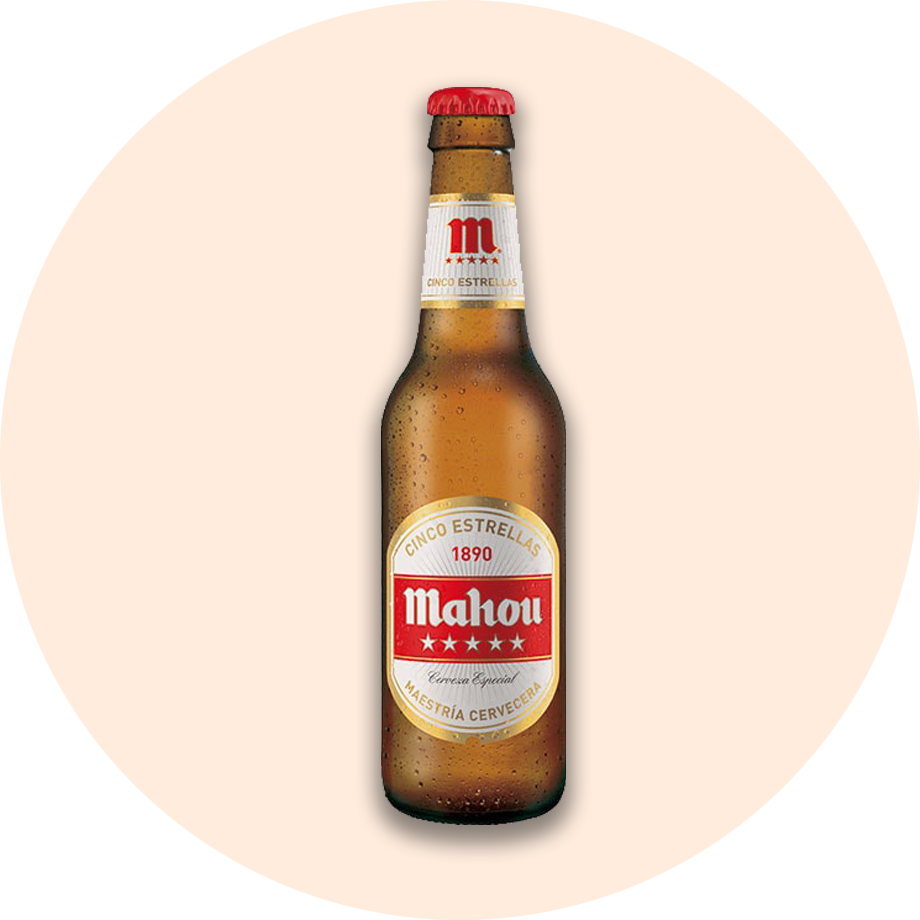 Mahou 5 Estrellas Mahou 5 Estrellas