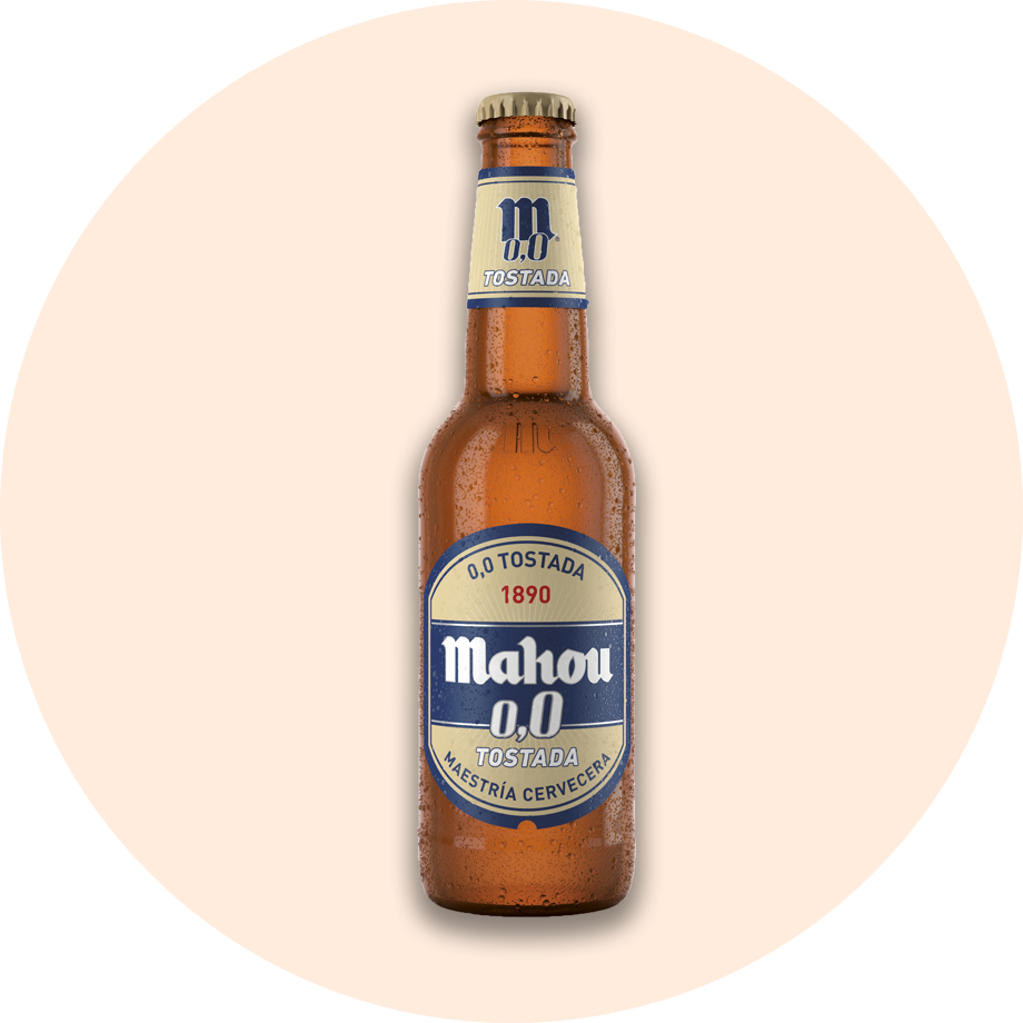 Mahou 0,0 Tostada Mahou 0,0 Tostada