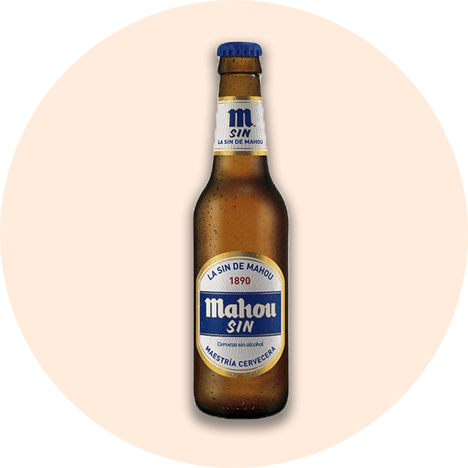 Mahou Sin Alcohol Mahou Sin Alcohol