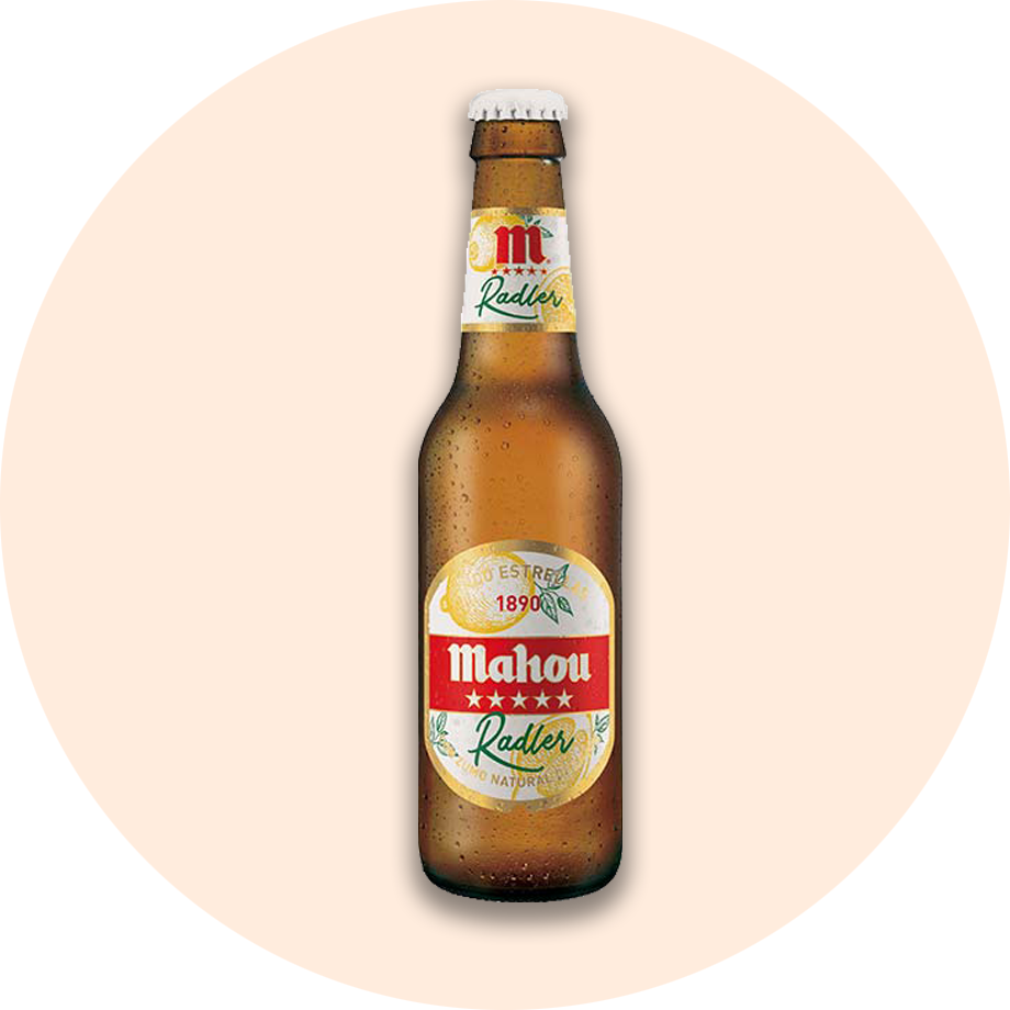 Radler de Mahou Radler de Mahou