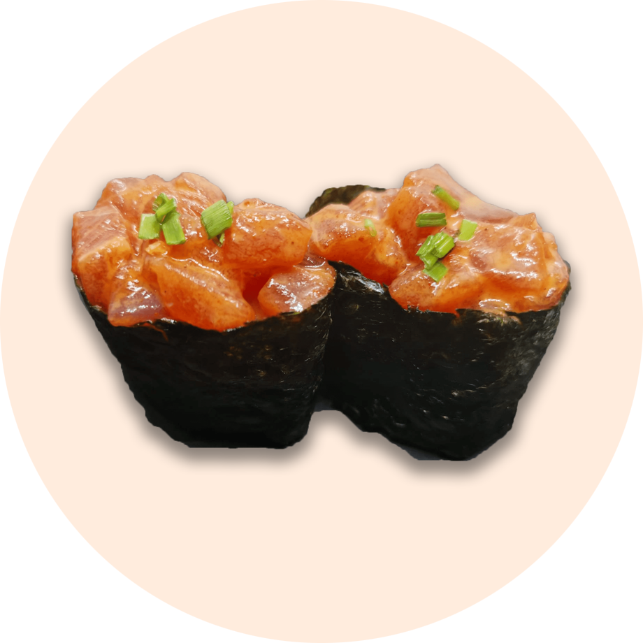 Gunkán Atún Picante Gunkán Atún Picante