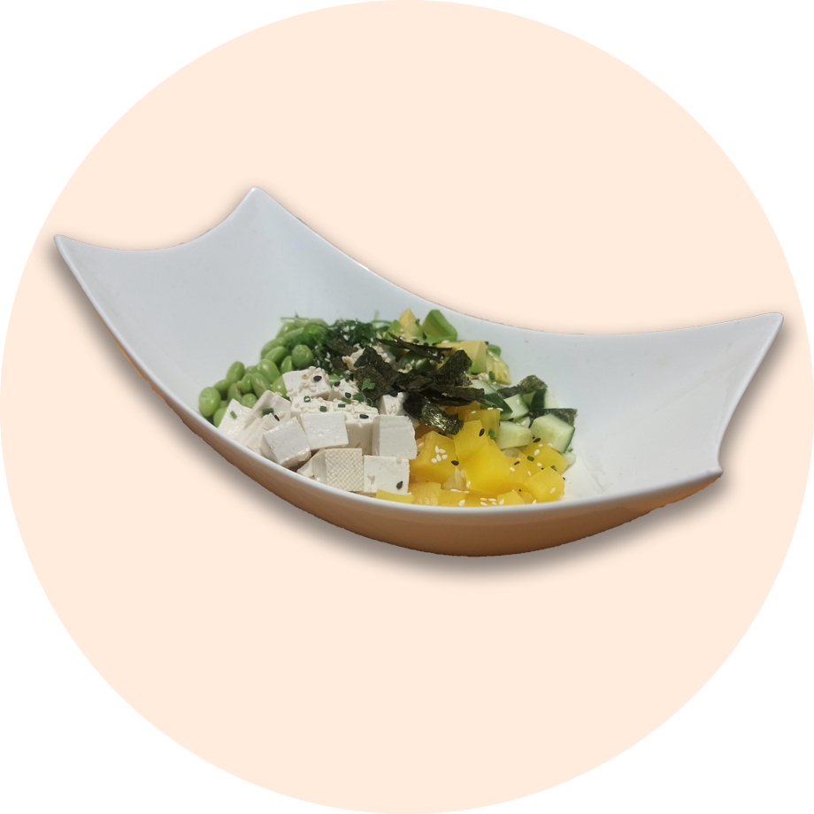 Poke de Tofu Poke de Tofu