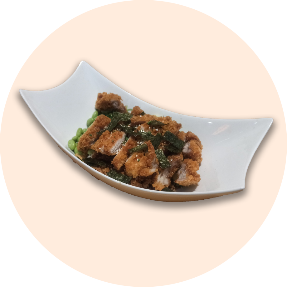 Poke de Pollo Rebozado Poke de Pollo Rebozado