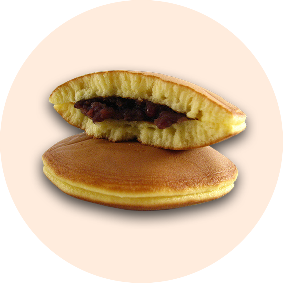 Dorayaki Té Verde